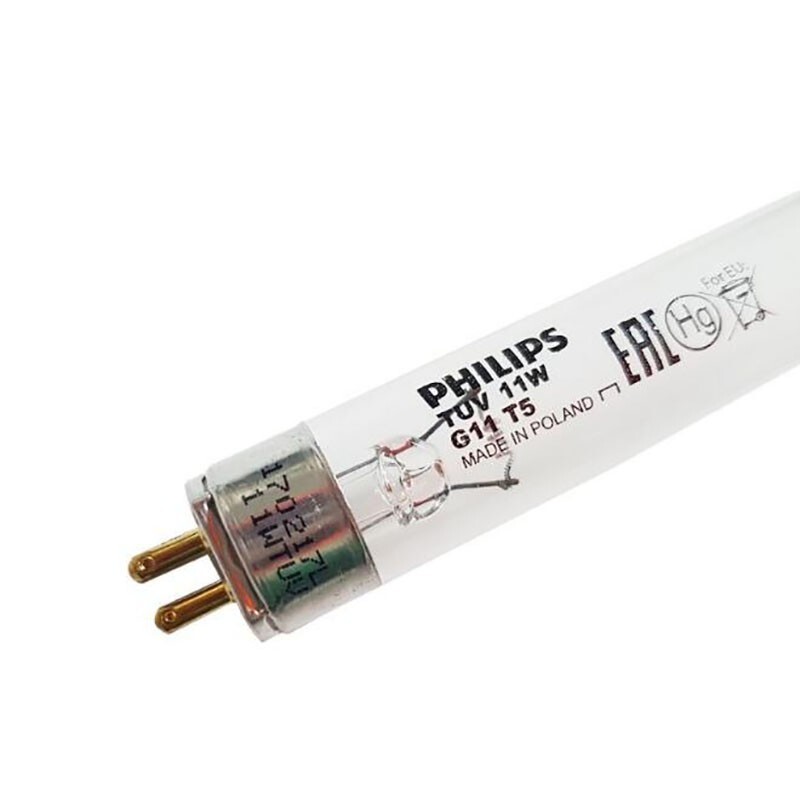 PHILIPS TUV 11W Lamp Tube G11 T5 Household Medical UV Filter UV 11W