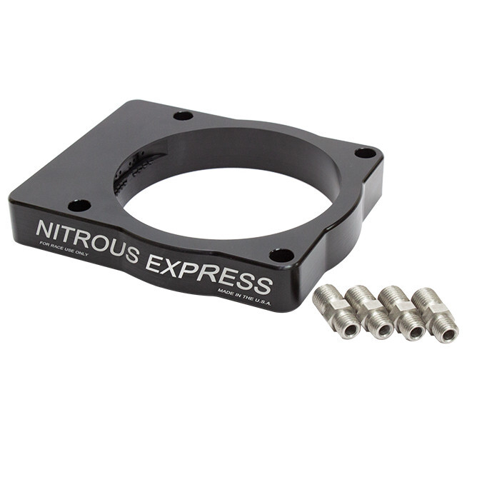NP990 Nitrous Express Hemi 90mm Plate Only With Fittings