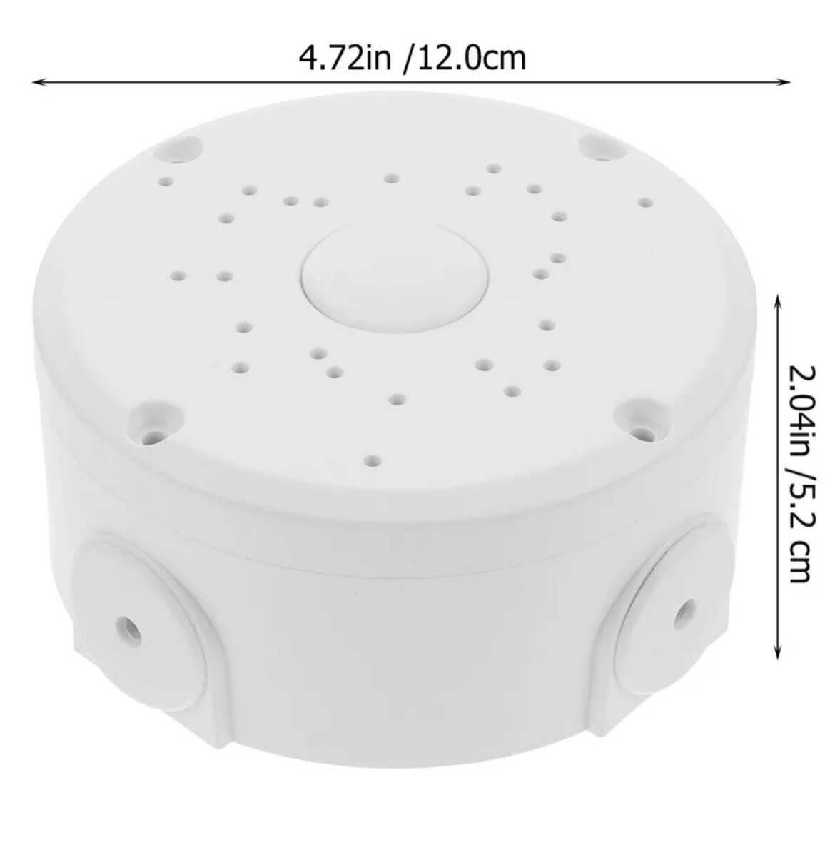 10pcs Camera Junction Box Mount Bracket for Security Cameras Easy Installation