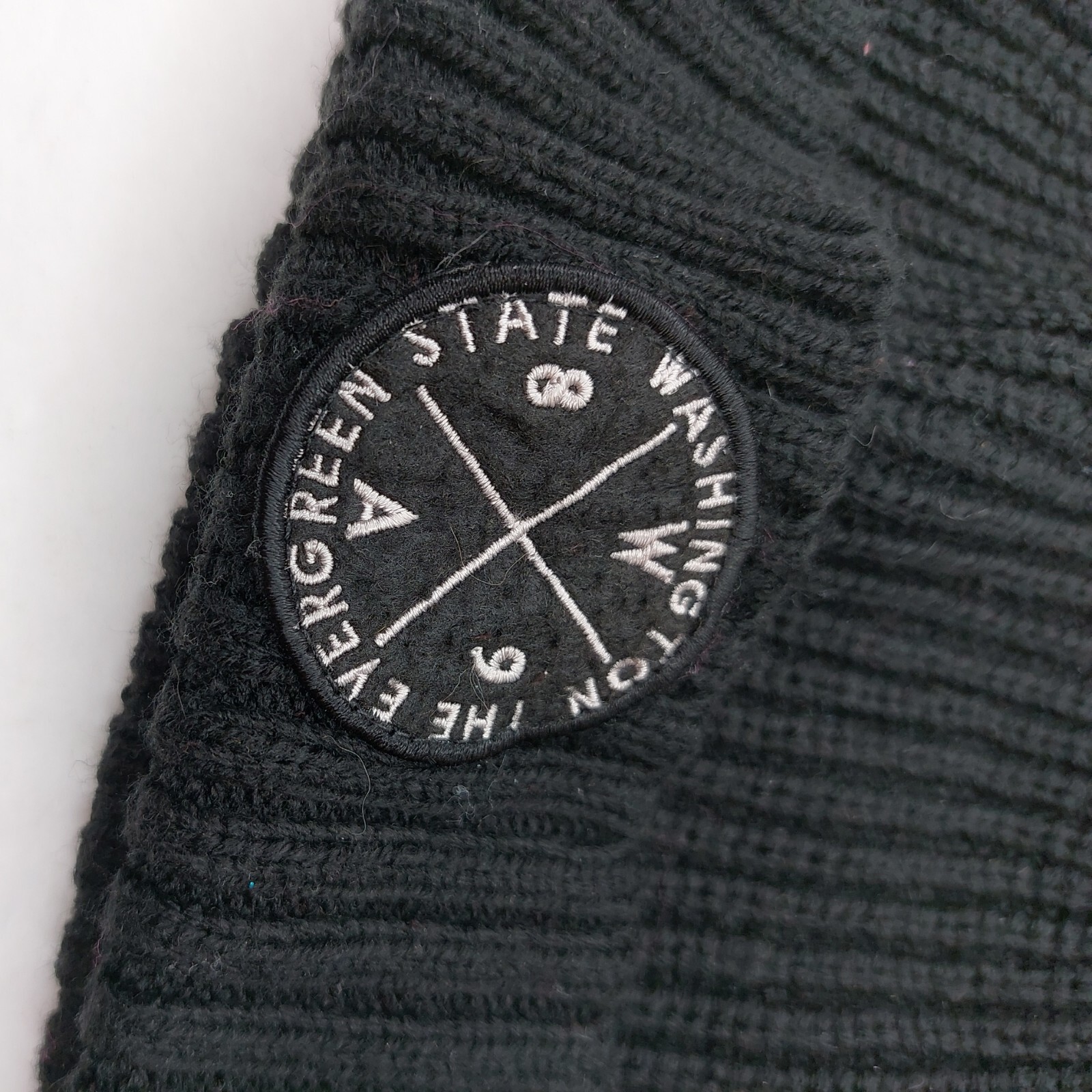 Washington The Evergreen State Knit Beanie Hat Cap W A 8 9