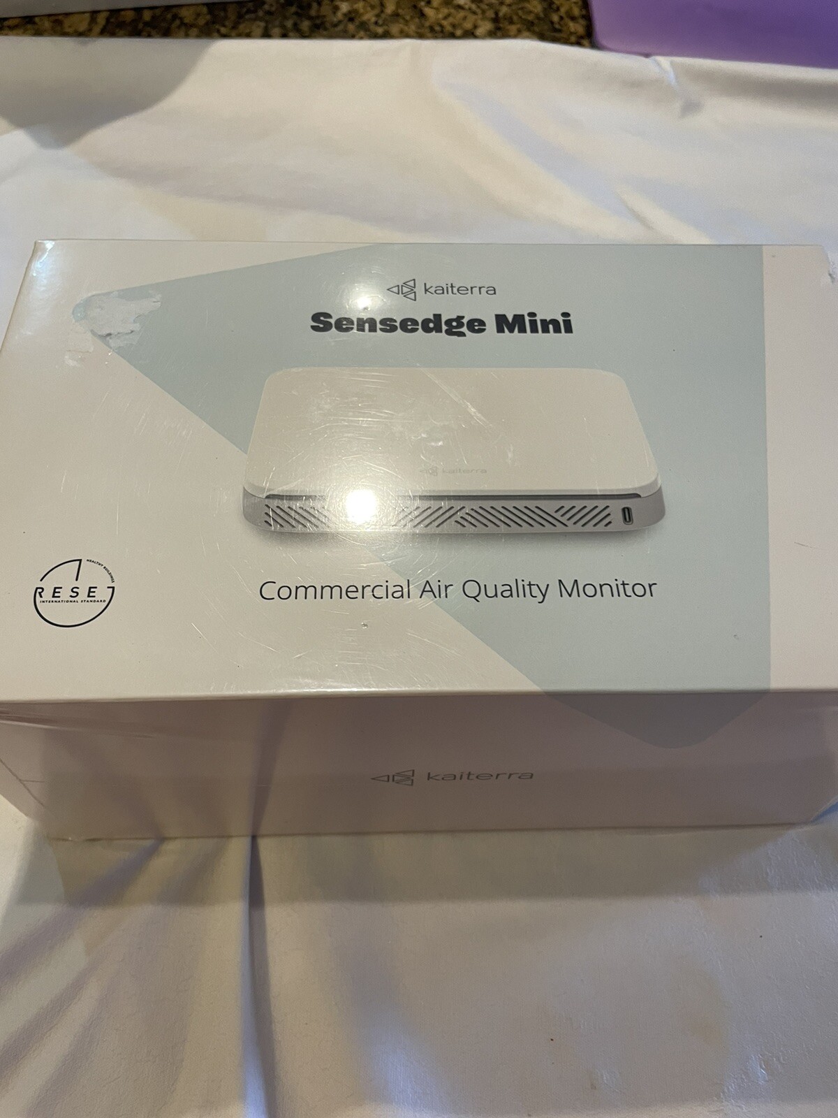 Kaiterra Sensedge Mini (SE-200) Type 3 Miner Commercial Air Quality Monitor NEW