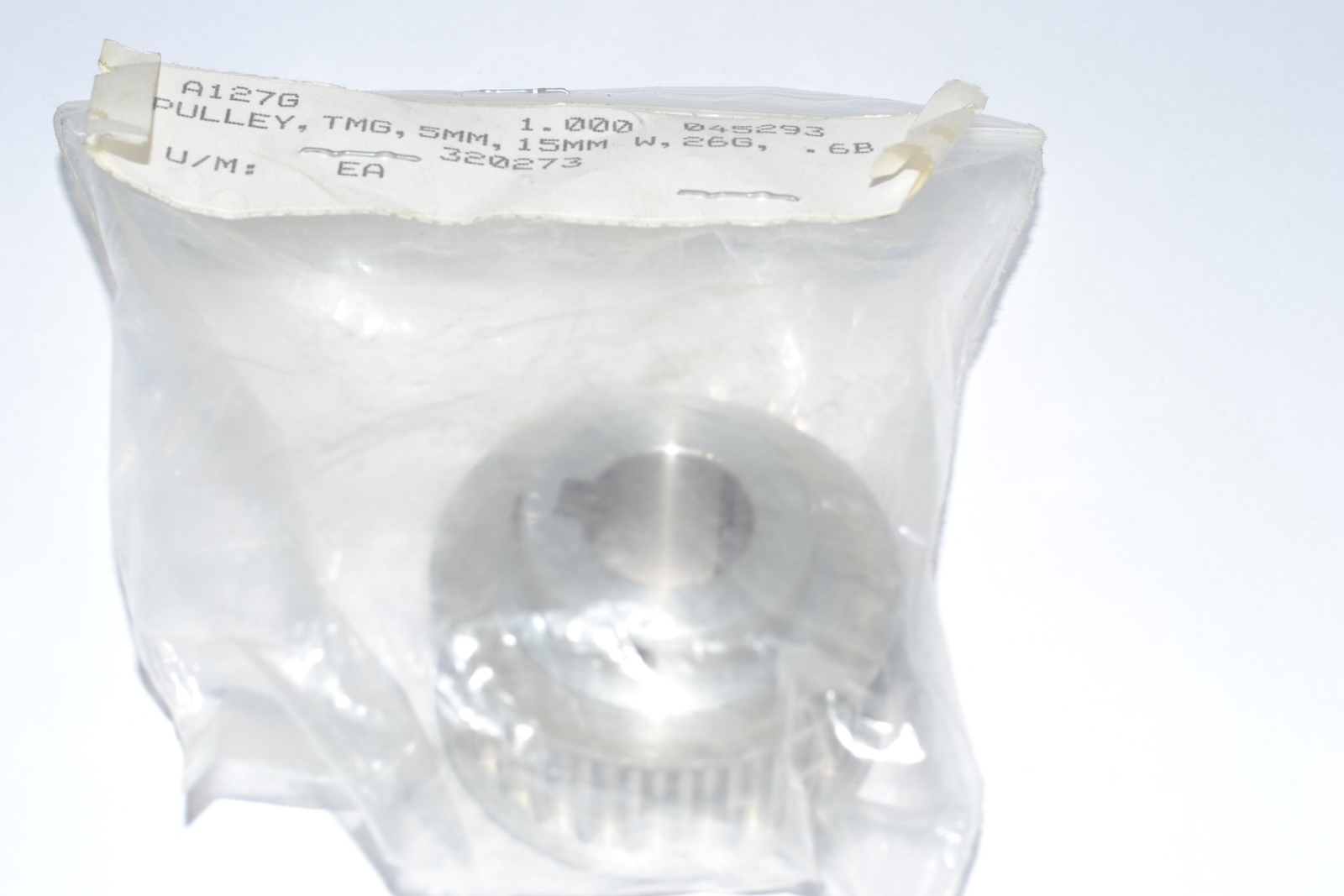NEW A127G Timing Pulley 5mm, 15mm