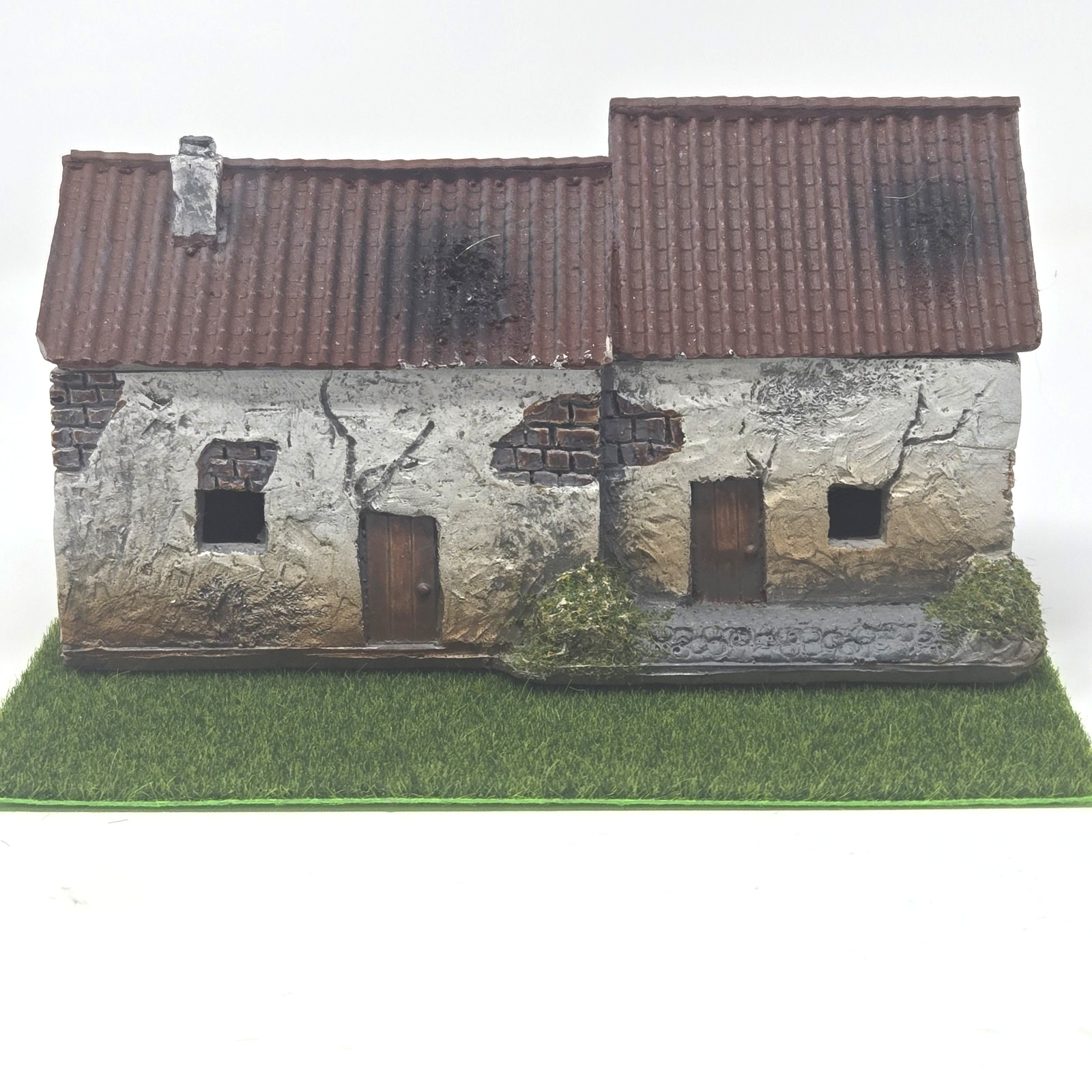 15mm Painted Wargaming Terrain Building Village Scenery Flames of War Compatible