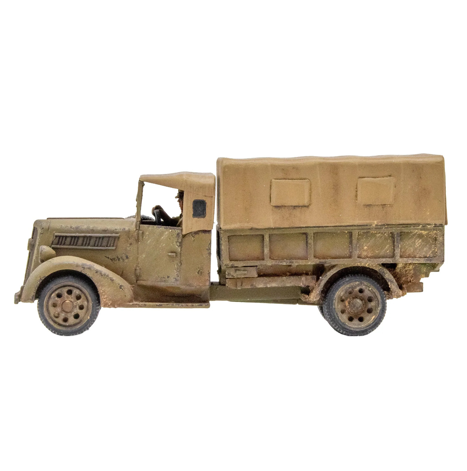 Bolt Action: Japan: Type 97 Isu(zu) Truck