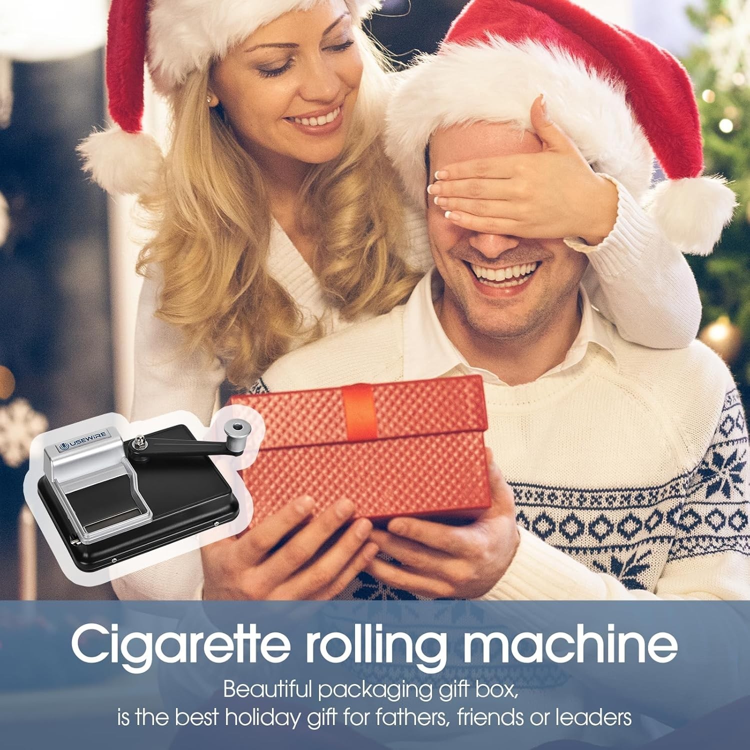 Eco-Friendly Manual Tobacco Rolling Machine - Create Custom Cigarettes Quickly