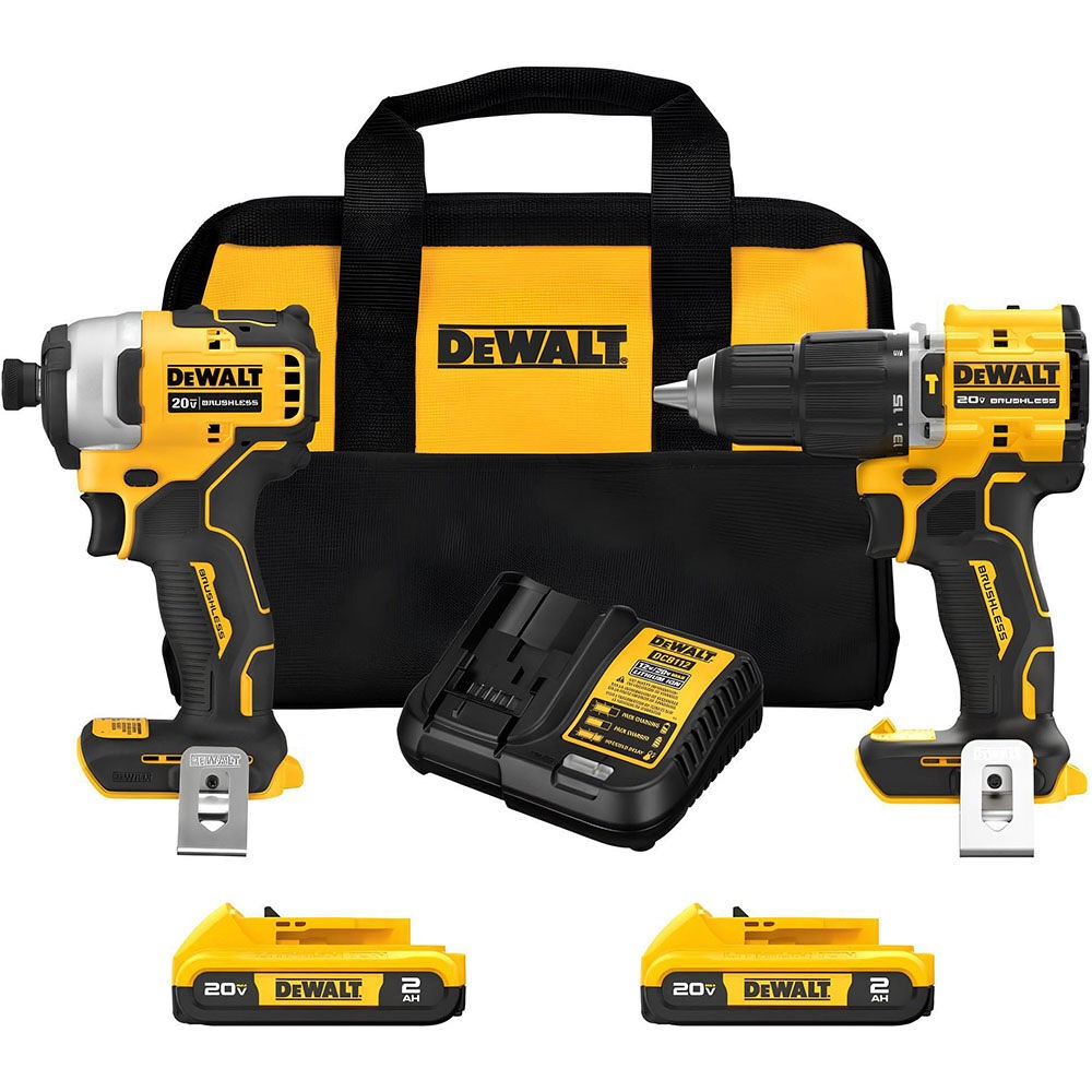 Dewalt DCK226D2 Brushless Drill & Driver Combo Kit