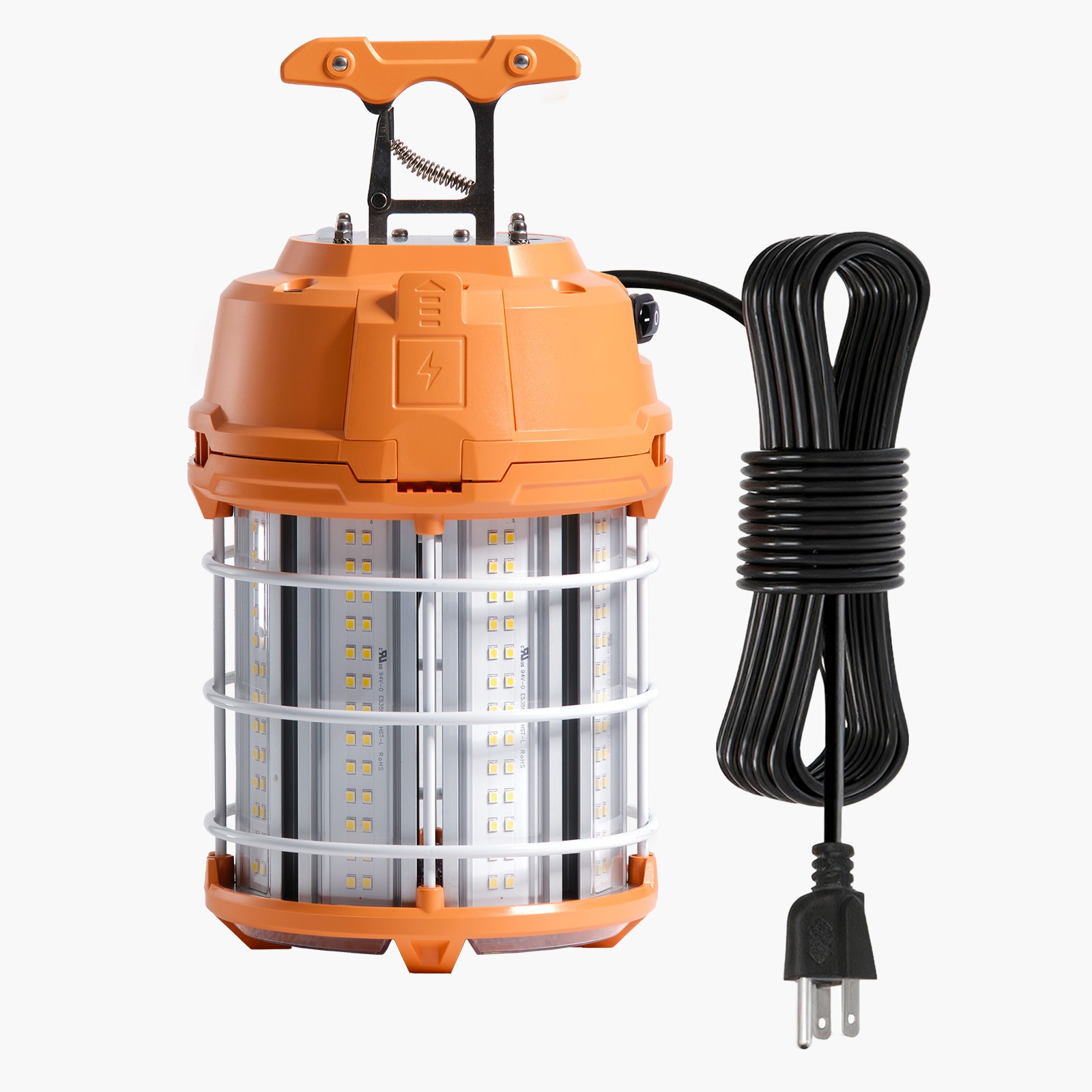 Uimoso LED Temporary Work Light 100W for Construction Sites, 5000K Brightness