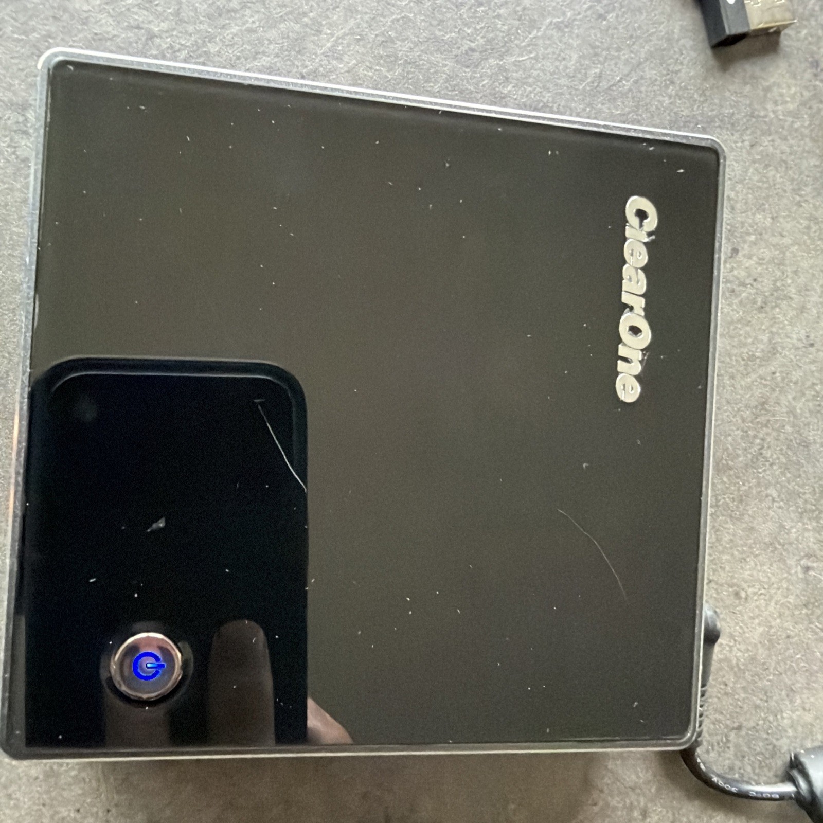 Clearone Collaborate Pro 300 & Power Adapter 910-401-830 Video Conference Share