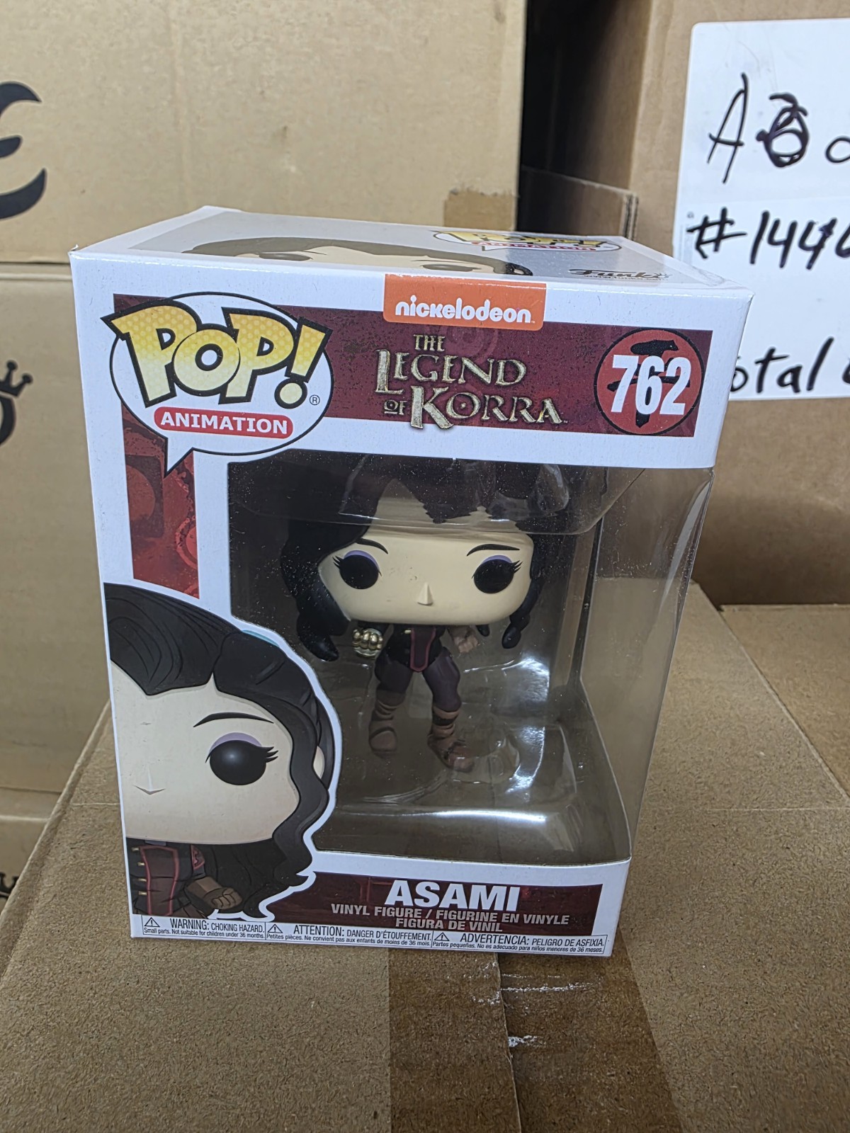 Funko Pop! Vinyl:  Asami #762