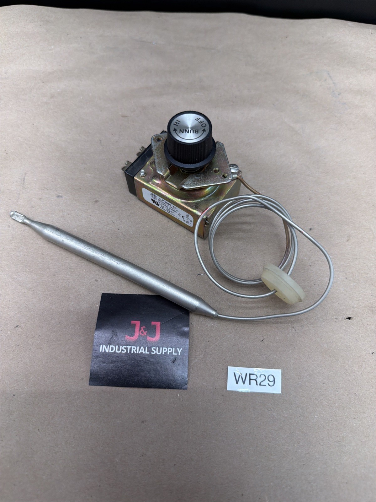 New Bunn KP-860-30 Mechanical Thermostat Warranty 🇺🇸