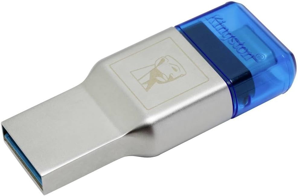 Kingston FCR-ML3C MobileLite DUO 3C USB-A+USB-C microSDHC/SDXC Card Reader