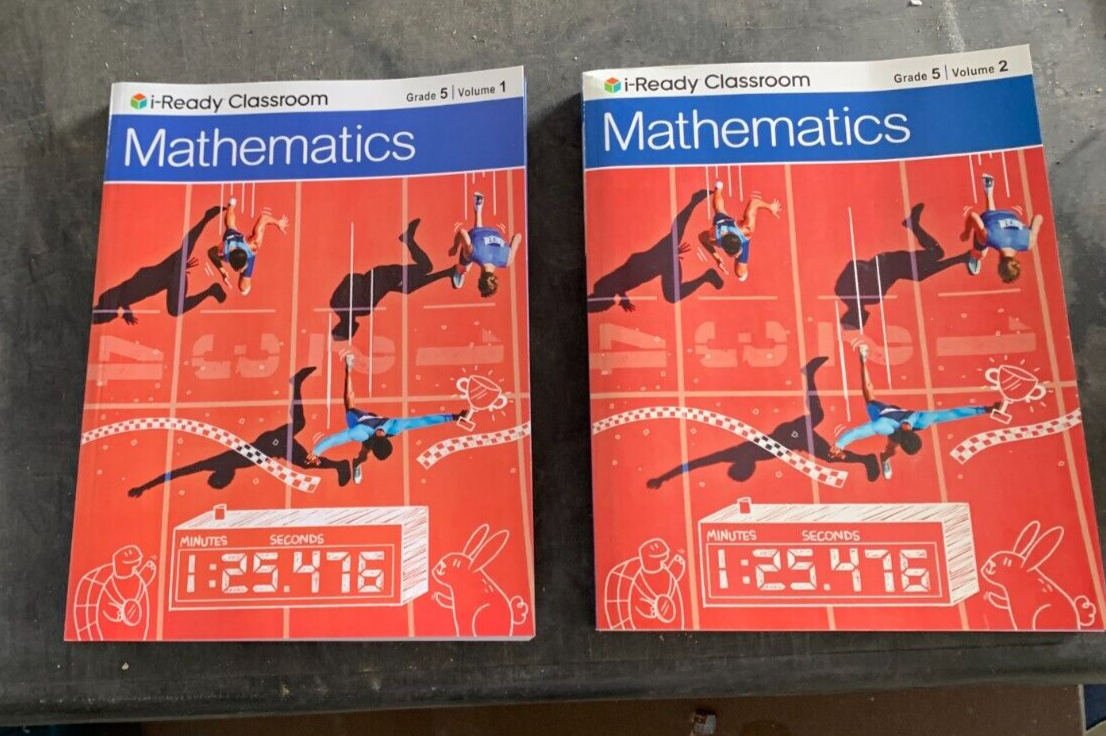 Ready Classroom Mathematics Grade 5 Student Volume 1 & 2 2020