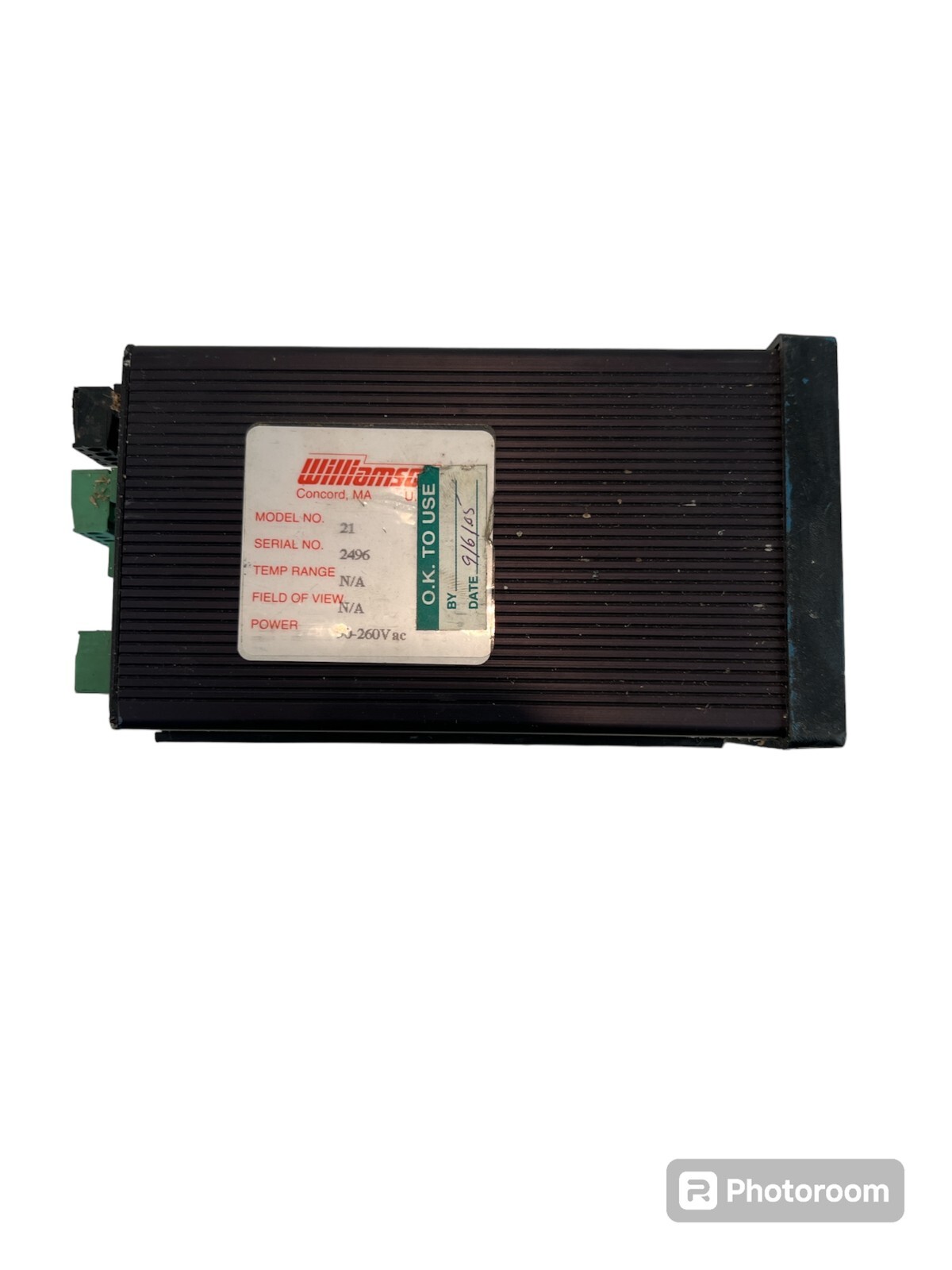 Williamson Model 21 Pro Series Temp Controller Interface Module 5-Digit LED