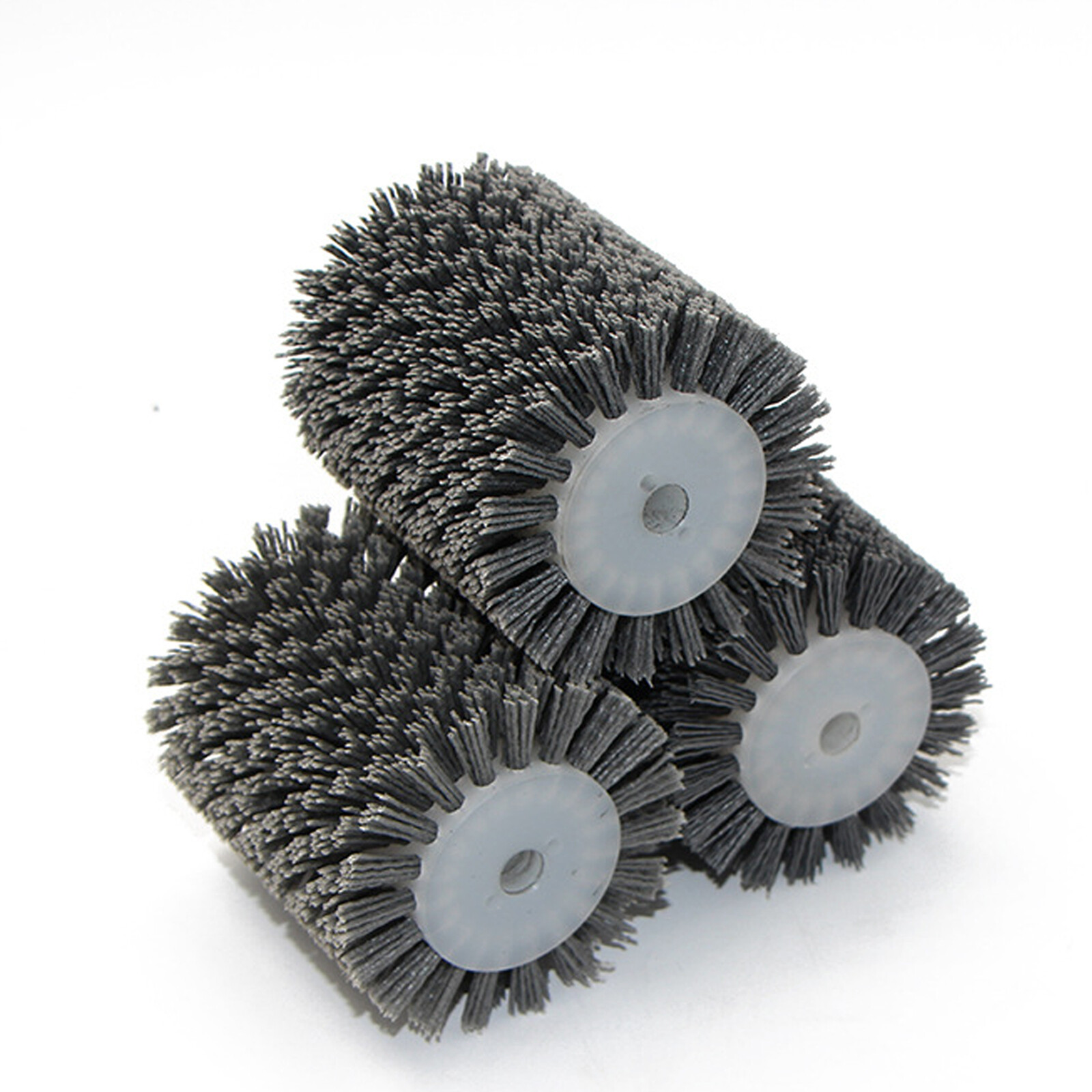 1PC Nylon Brush Bristle Wheels for Makita 9741 Sander Wood Polishing Grinding