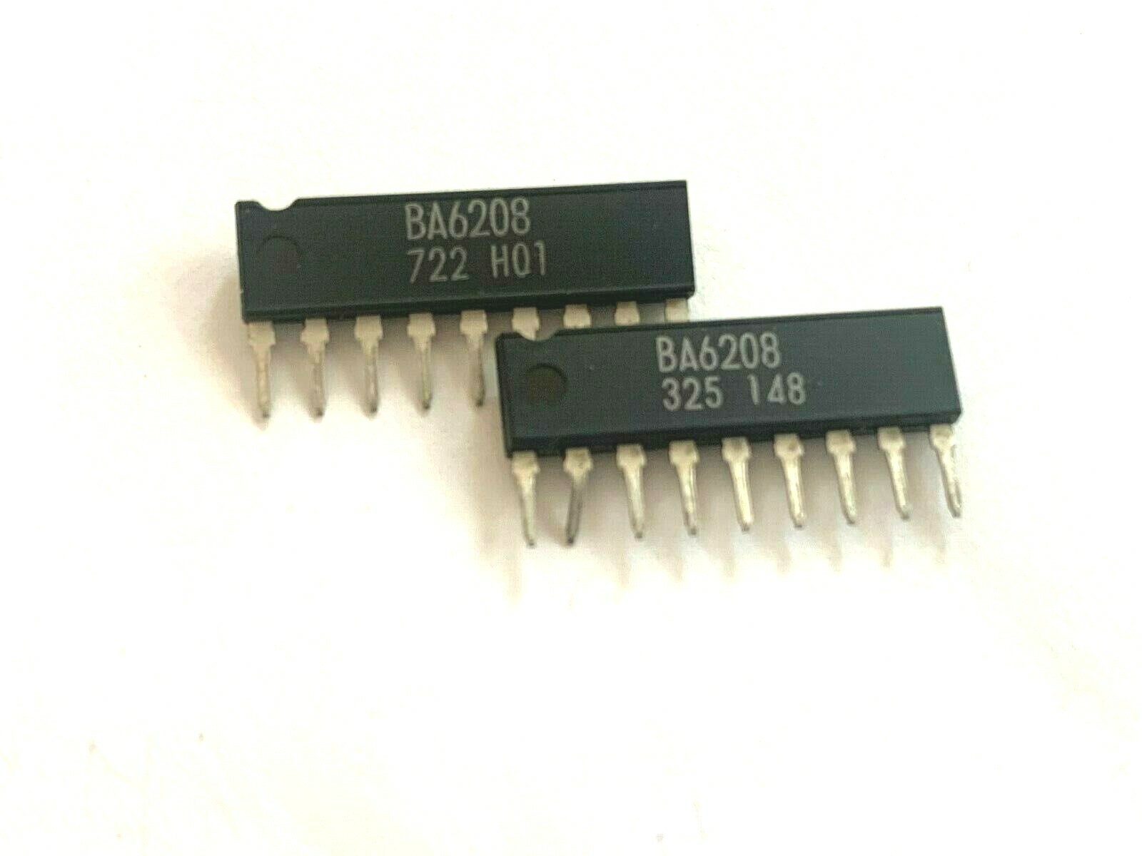 LOT OF 2 BA6208 "Original" ROHM Transistor  FREE US Shipping