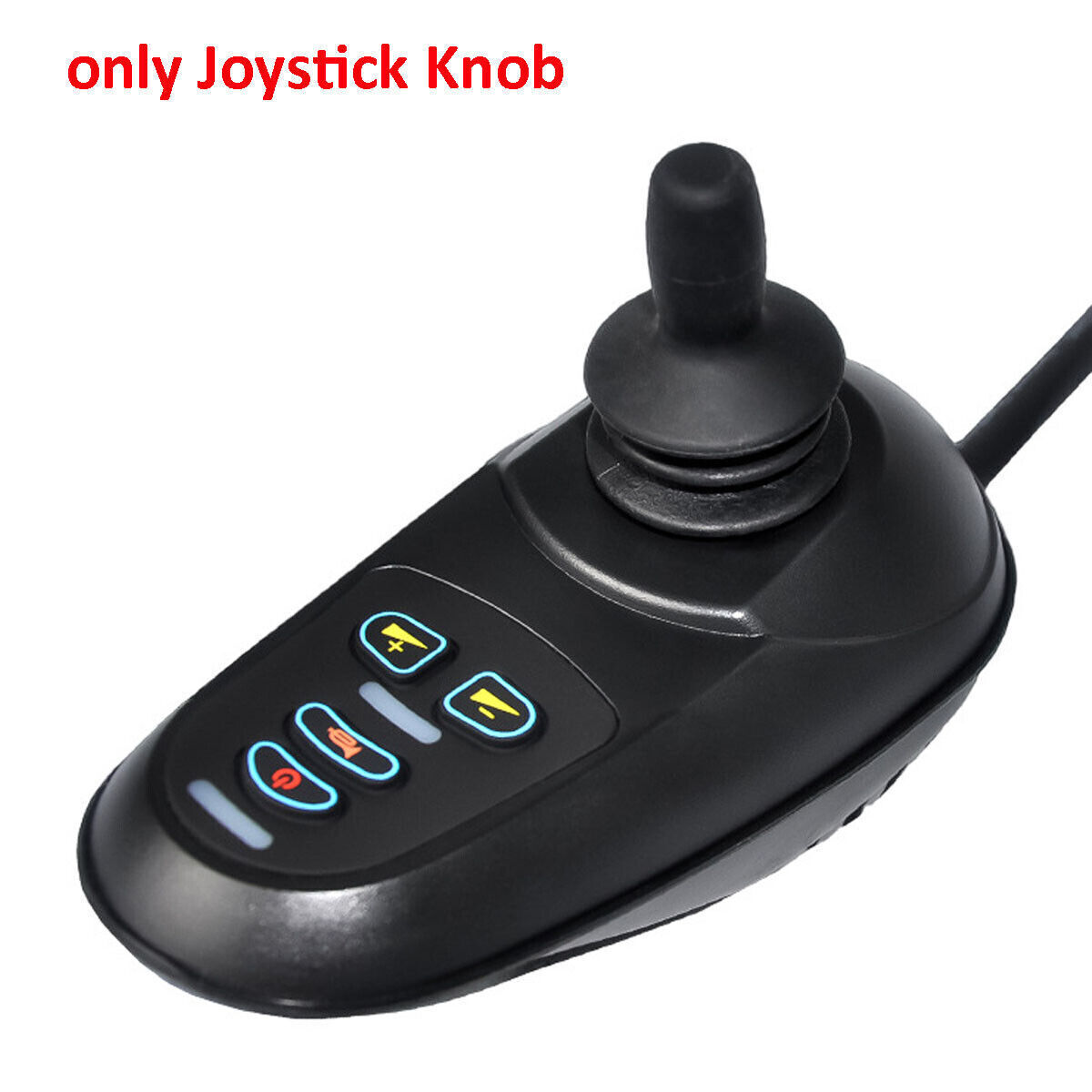 4X Rubber Joystick Knob Button For Hoveround Shoprider Electric Wheelchair Jet
