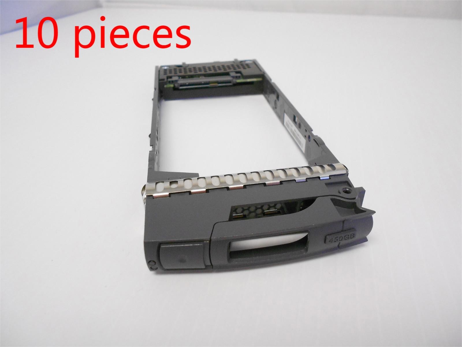 Lot of 10 NetApp SAS 2.5" Hard Drive Tray 111-00721+A0 DS2246 FAS2240 FAS2650