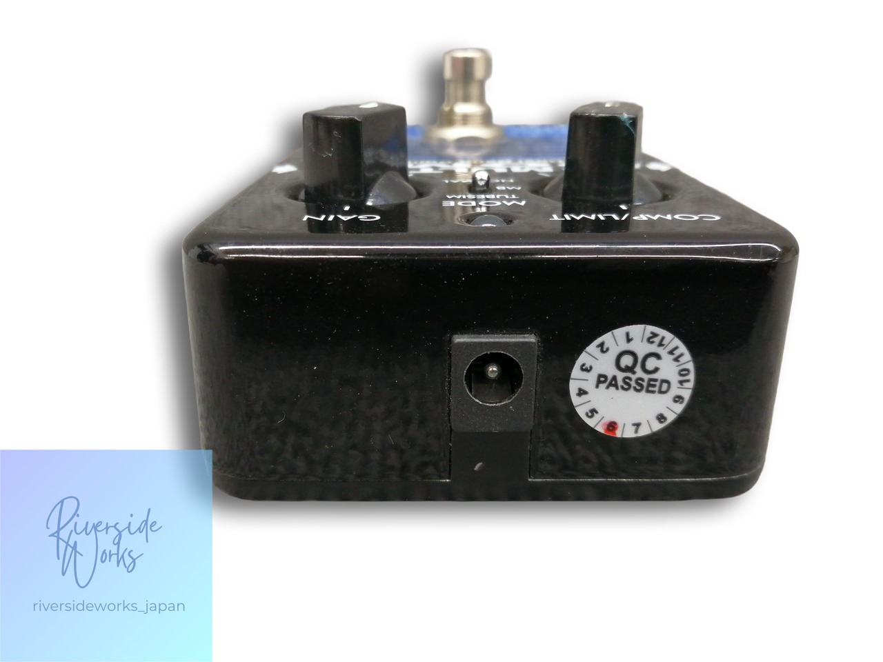 EBS Multi Comp-SE Compressor Effect Pedal for Bass JP