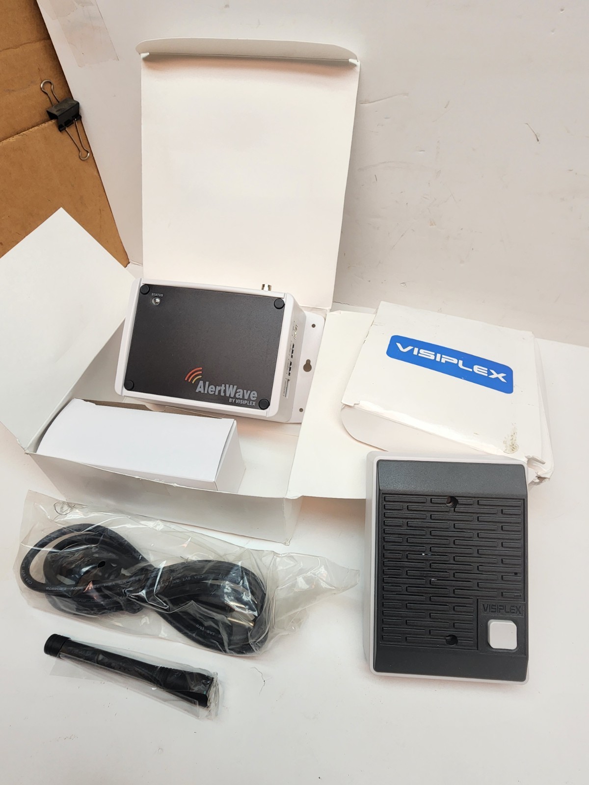 Lot Visiplex AlertWave VNS2210, Wireless PA Controller, Wireless 2- way intercom