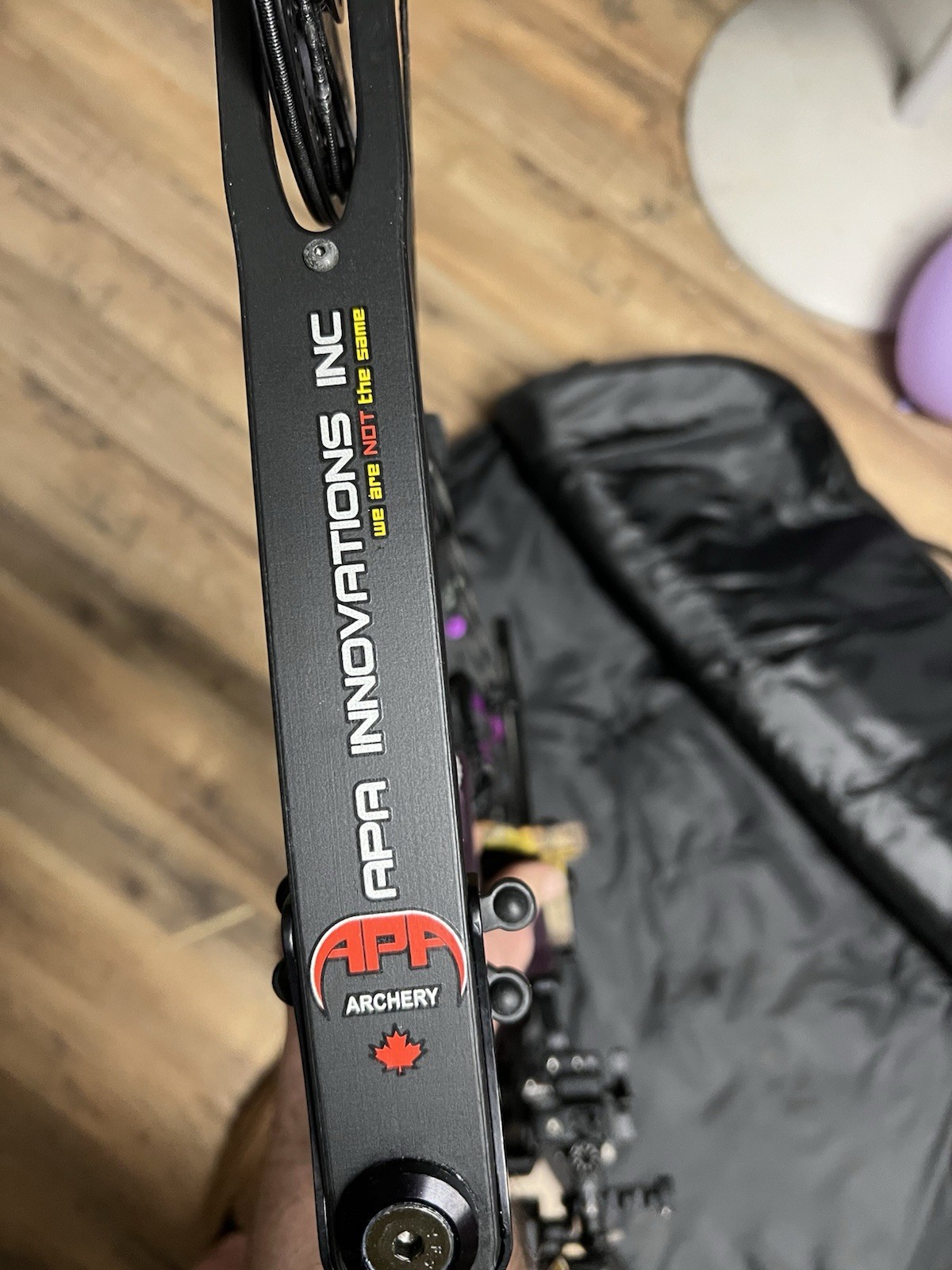 APA Rattler TF Archery Bow Package