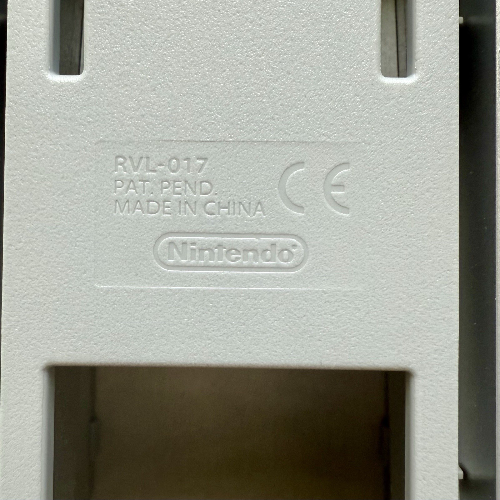 OEM Nintendo Wii Console Base Verticle Stand Dock Base RVL-017