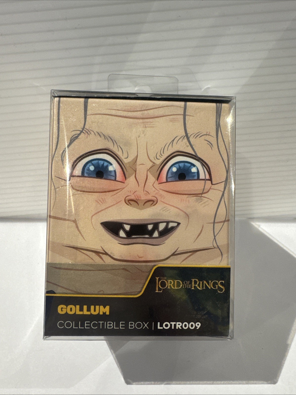 Squaroes The Lord of the RIngs - Gollum - Ultimate Guard Deck Box LOTR009 Chase