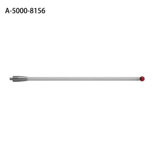 2PC A-5000-8156 CMM Touch Probe Stylus 6mm Ruby Ball Tips 150mm M4 Ceramic Stem