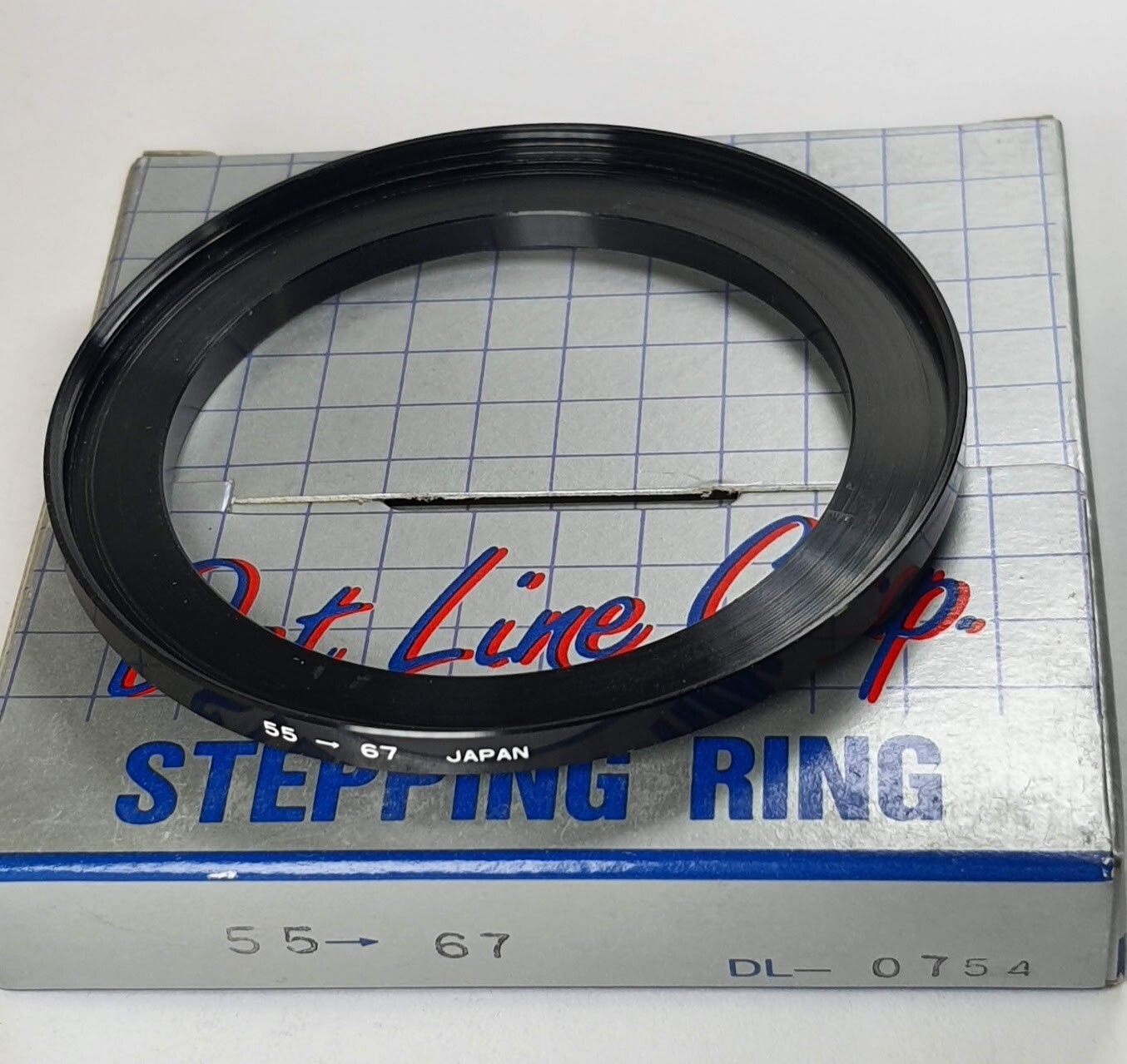 55-67mm Metal Step Up Lens Filter Converting Adapter Ring 55-67mm E55-E67 Japan