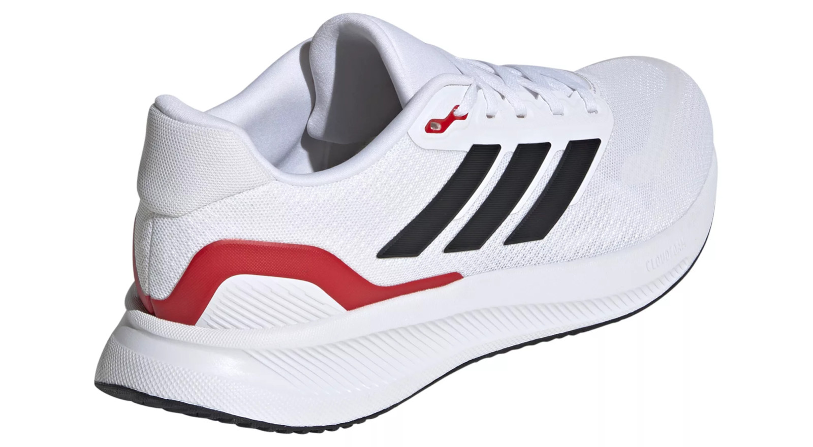 Adidas Runfalcon 5 Cloudform Running Shoes White Mens Size 12 New (IE8818)