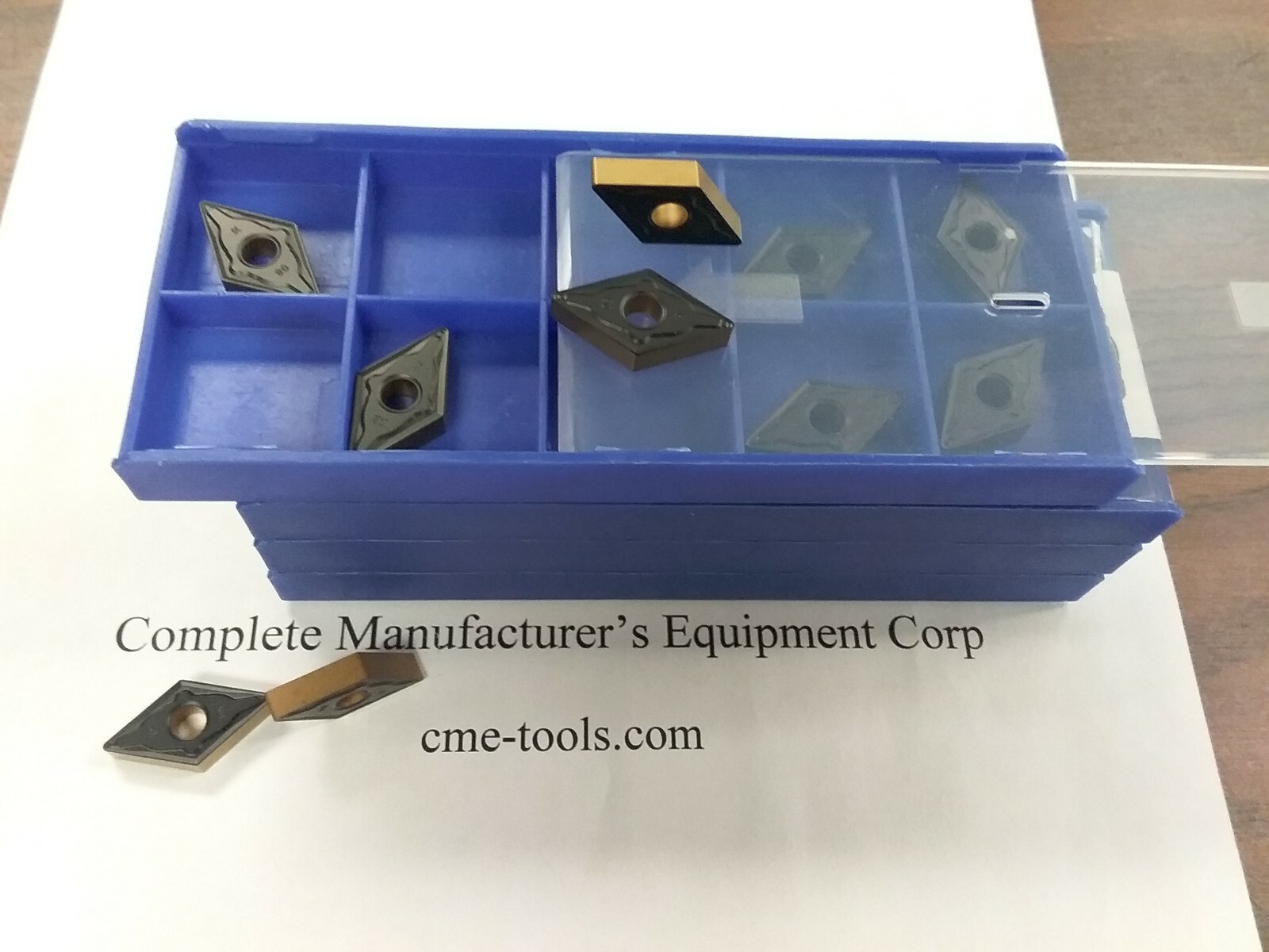 40pcs DNMG432 Carbide Inserts Double Coating Coated free shipping USA-new