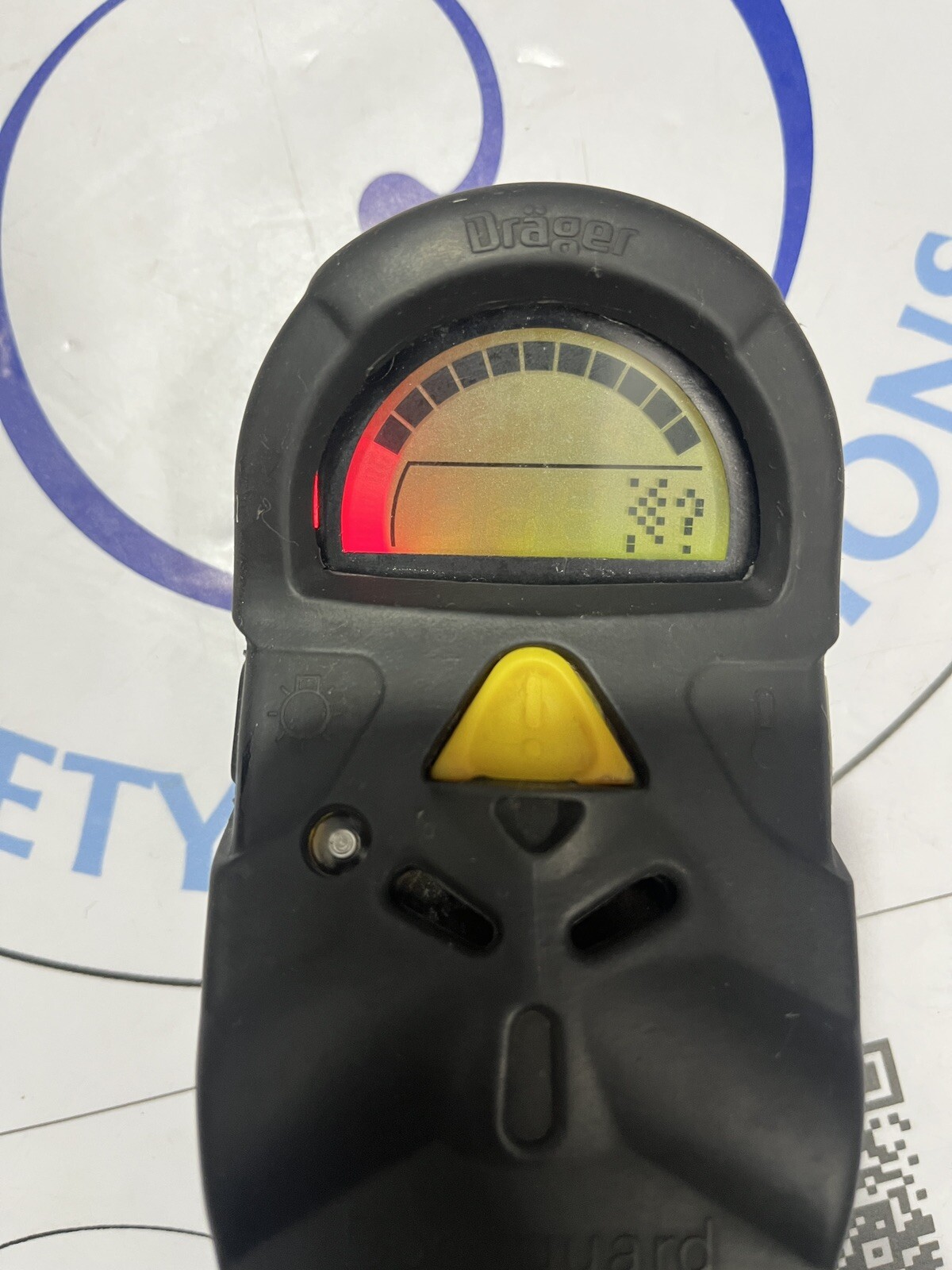 Drager Pa91plus Scba Connection With Bodyguard 7000 Without LDV