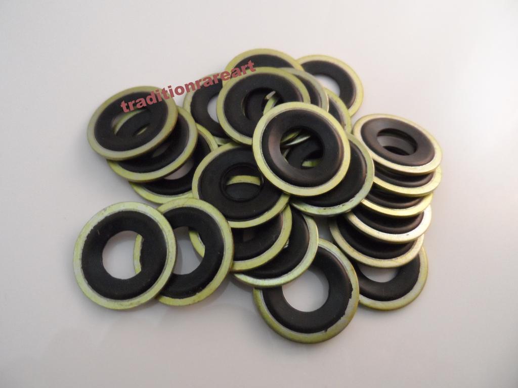 GM Oil Drain Plug Rubber Metal Gasket - washer 12mm - 50 pcs.
