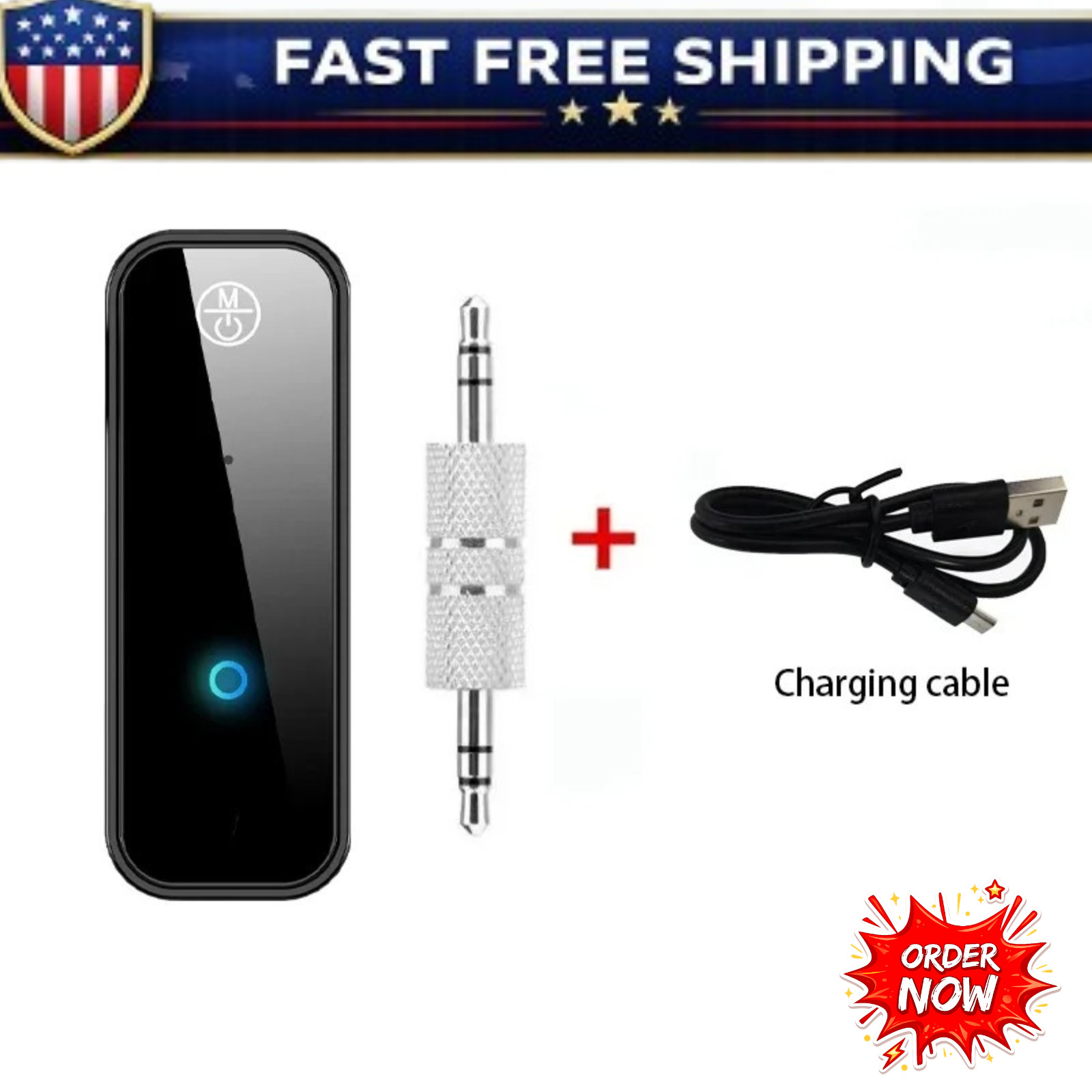 USB Wireless Bluetooth Transmitter Receiver for Car Music Audio Aux Adapter lot