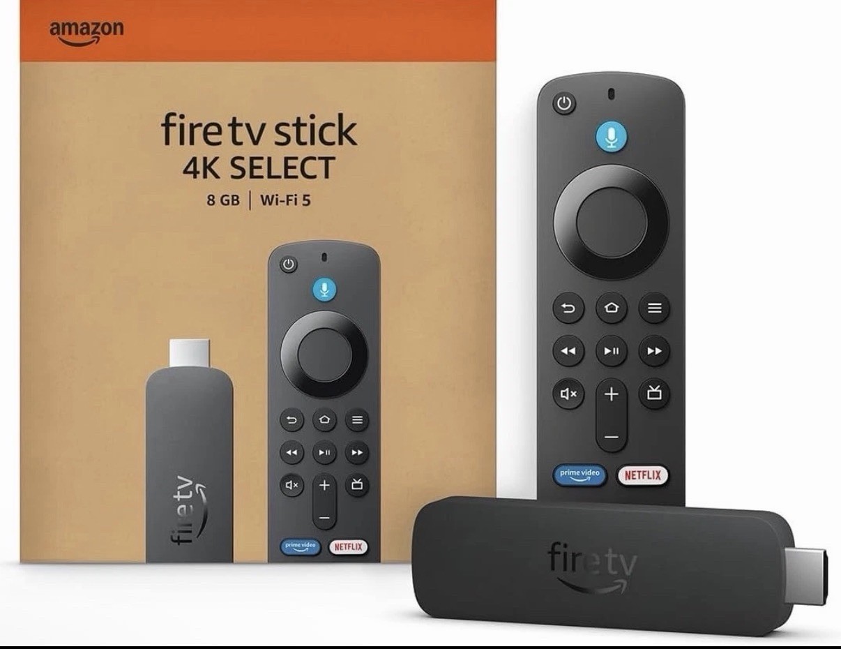 2026 Amazon Fire TV Stick 4K Select Newest Model AI-Powered Search 8GB Wi-Fi