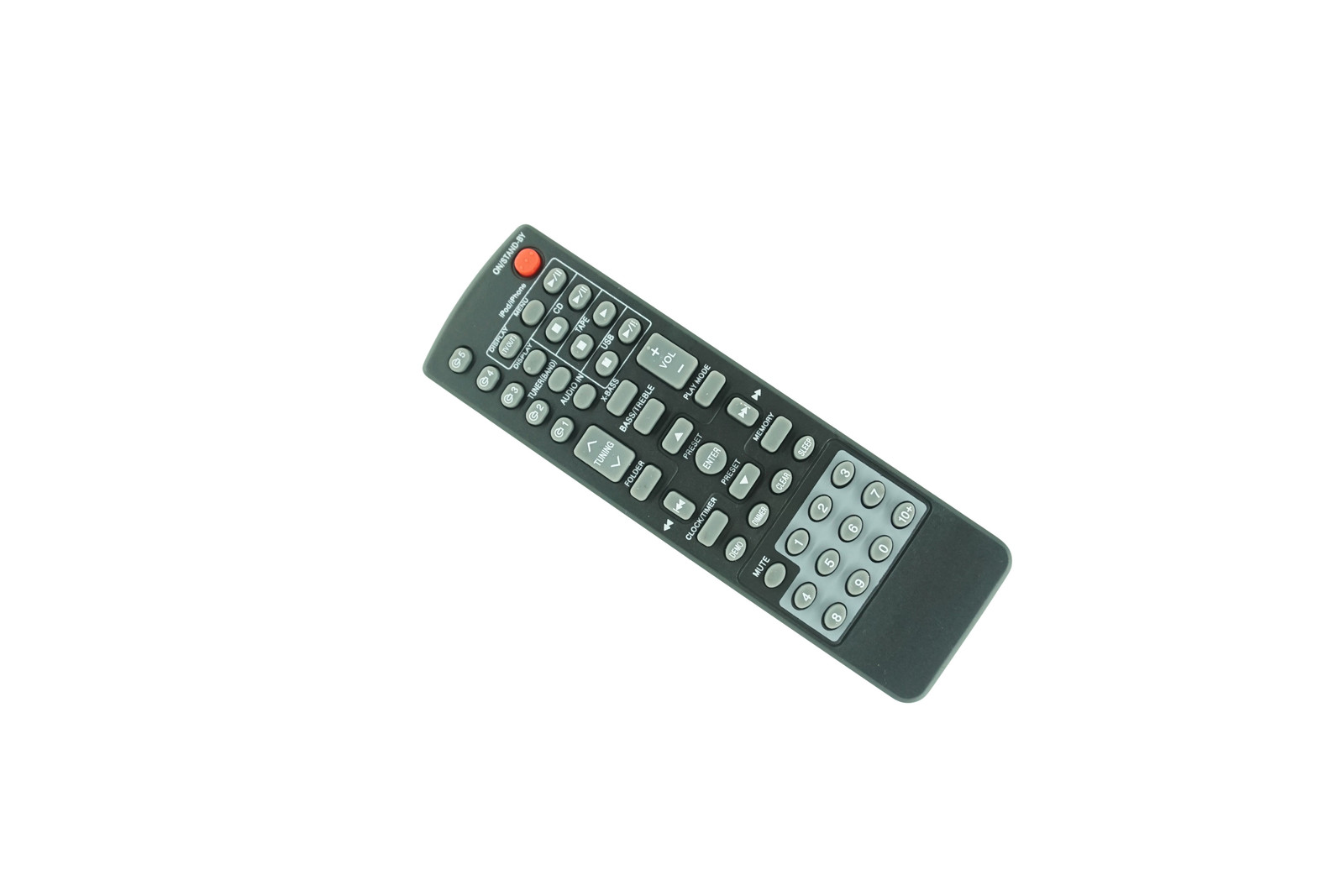 Remote Control For Sharp  RRMCGA255AWSA CD-DH950P Micro Stereo Audio System