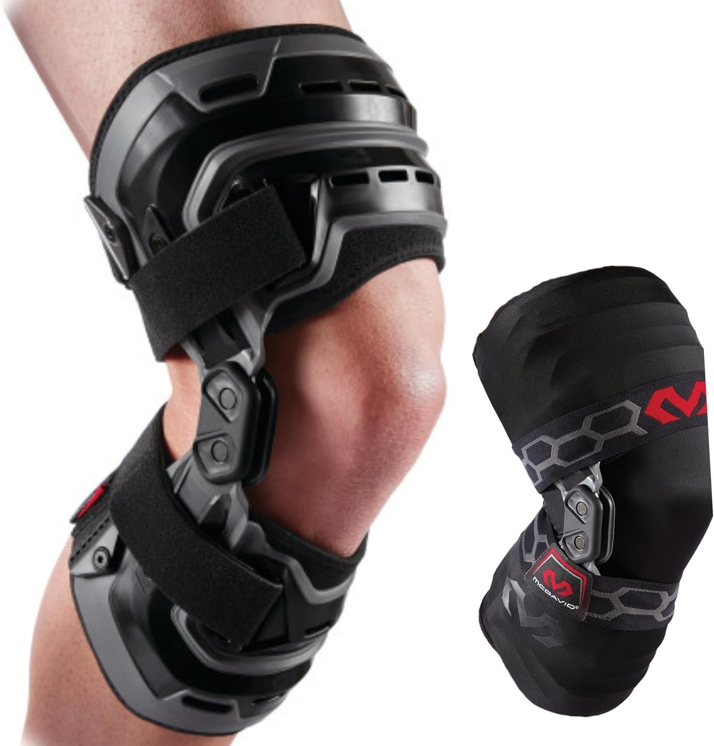 MCDAVID Bio-Logix Level 3 4200 Knee Brace w/ Sleeve, Size: Medium