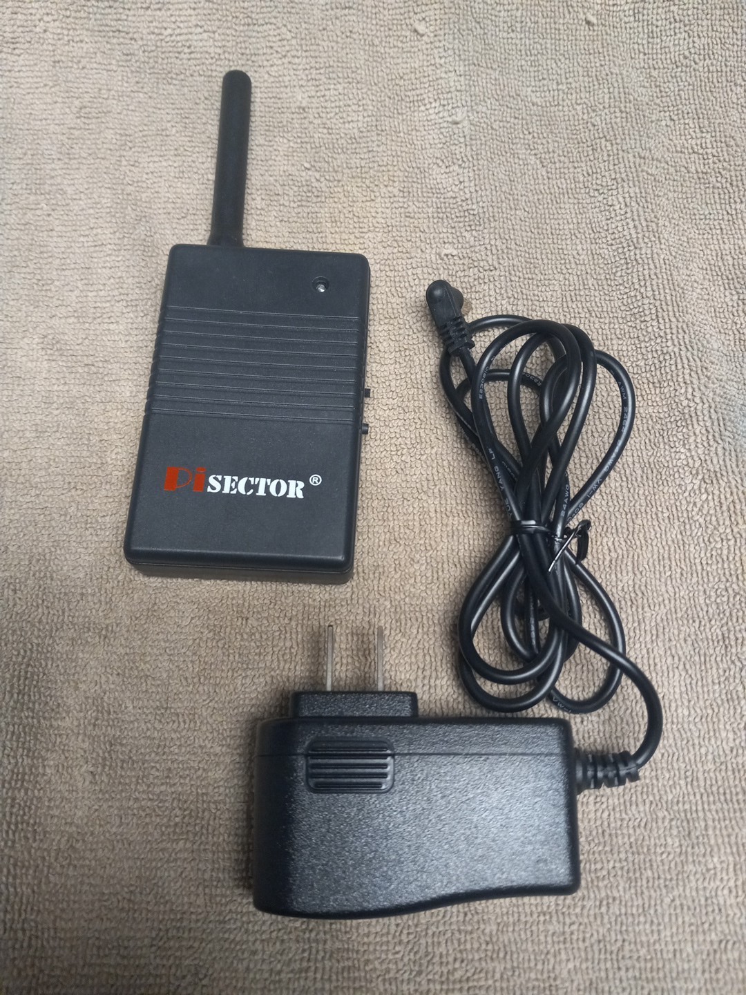 Pi Sector Wireless Alarm Signal Booster/Repeater/Extender RF 433MHz w/AC Adapter