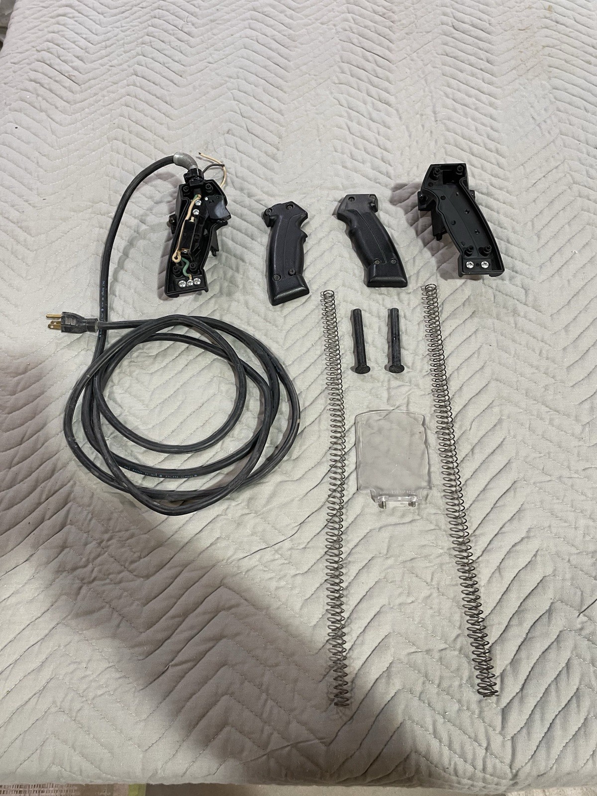 Used Replacement Parts Porter Cable Models 7538 & & 7539 Plunge Routers