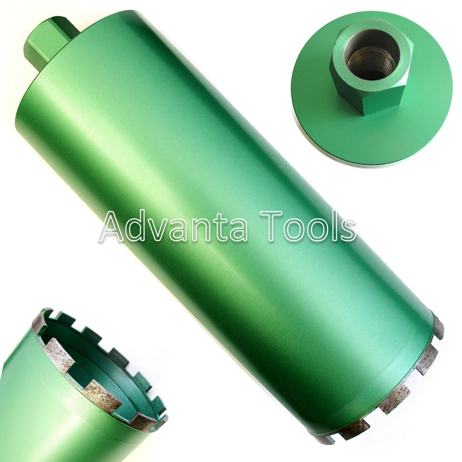 5-1/2" Wet Diamond Core Bit 4 Drilling Wire Mash Light Steel Reinforced Concrete