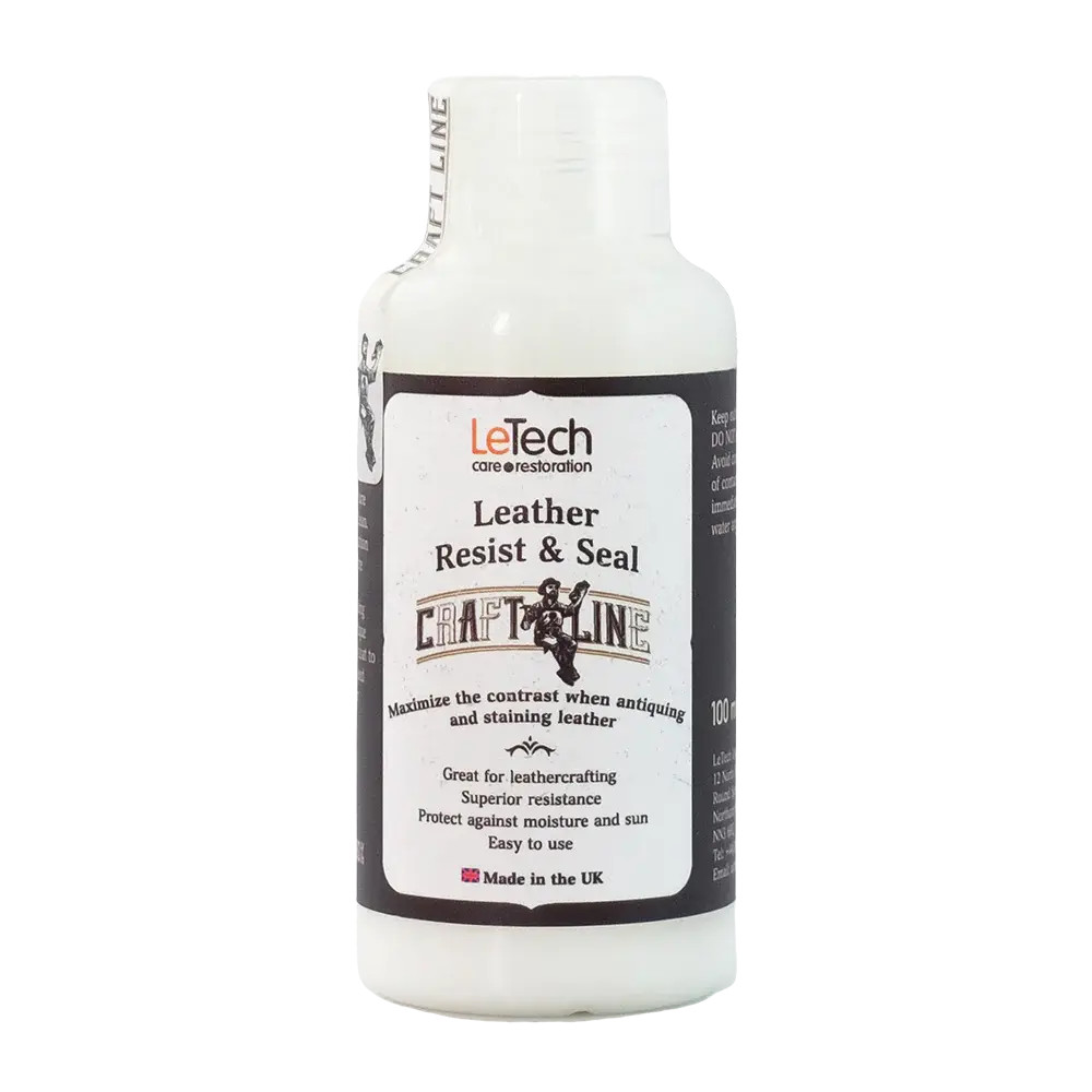 Leather Resist & Seal — Antique Leather Protective Finish
