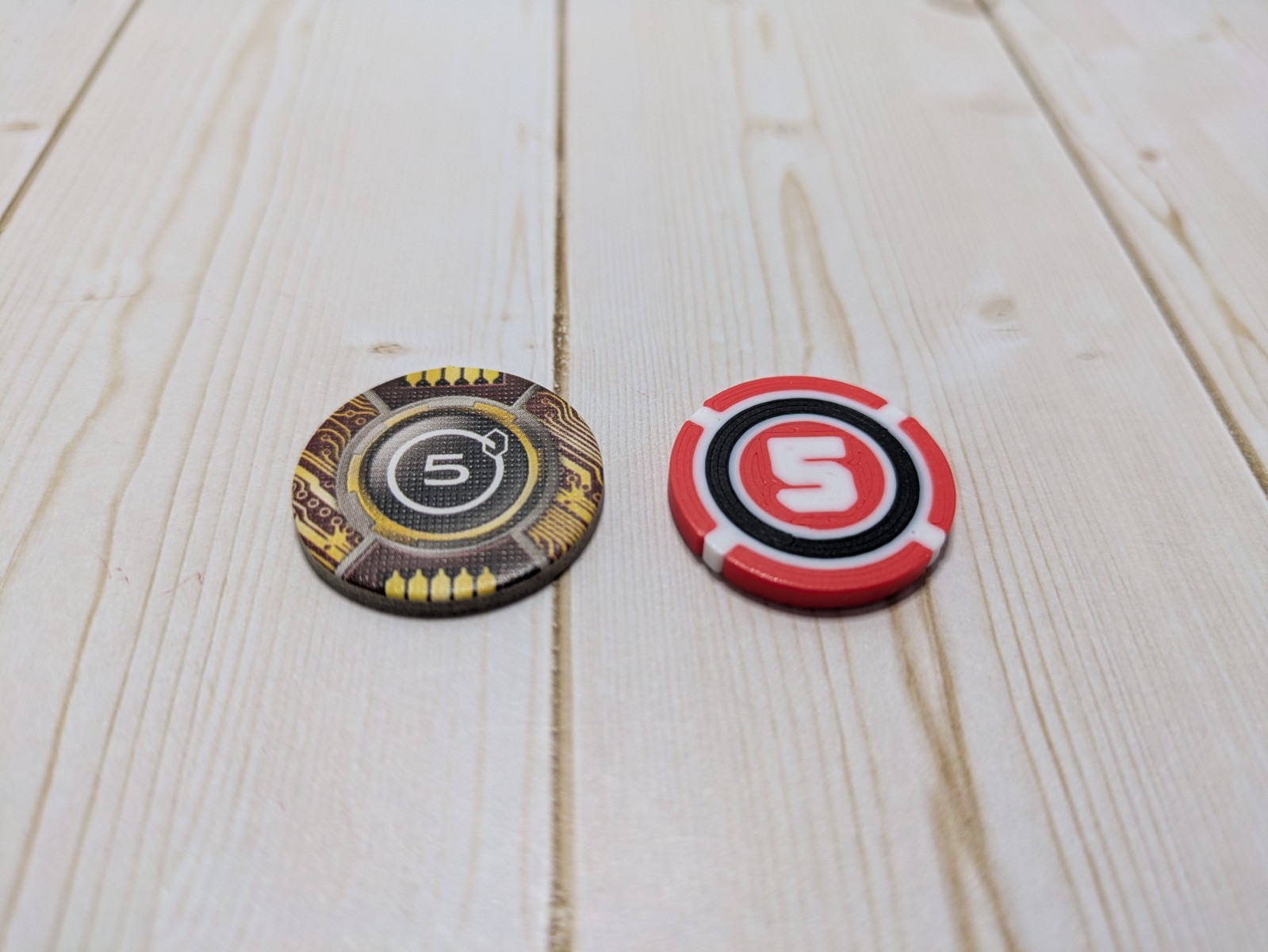 Android Netrunner LCG Full Core Set Replacement Durable Tokens