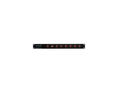 American DJ PC-100A 19-Inch Rack Light Power Center W/ 8 Lighted Switches New