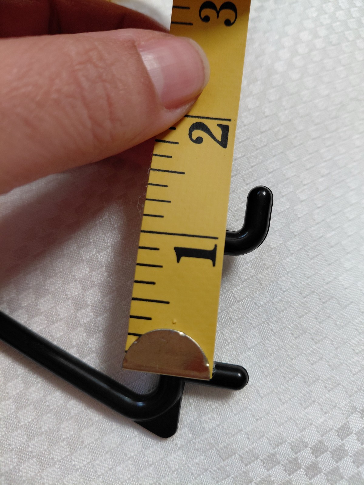 Black Plastic 2 in J-Hook Pegboard Display Hooks for Retail Gridwall 150ct