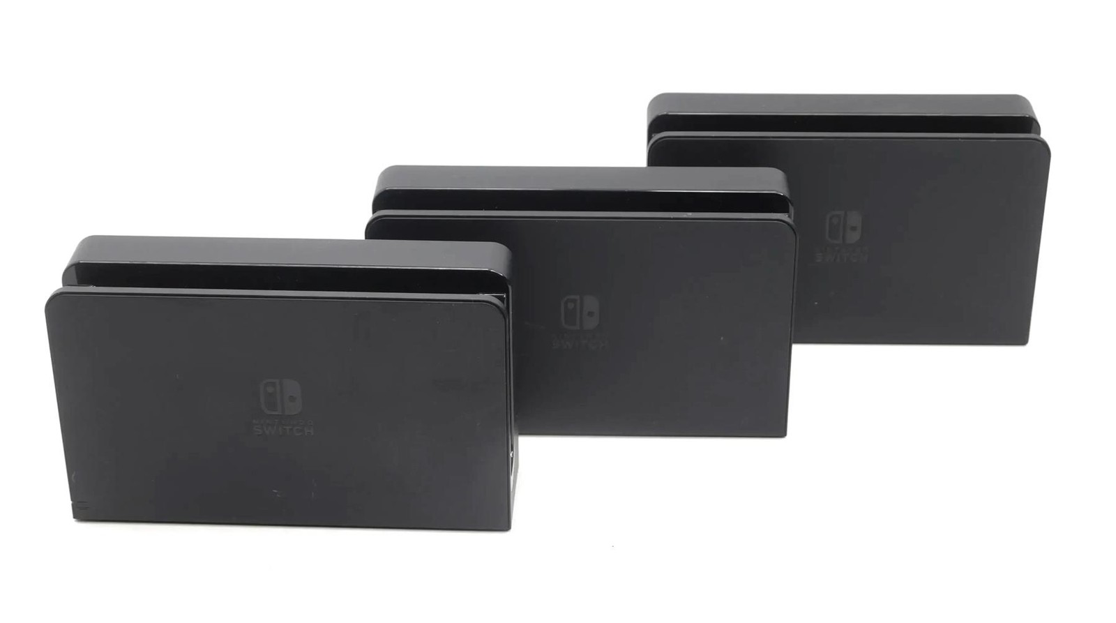 Lot Of 3 Nintendo Switch OLED Charging Dock HEG-007 - Free Shipping