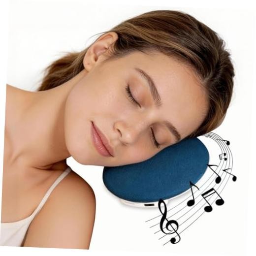 Under Pillow Speaker - Mini Portable Bluetooth Pillow Speaker for Sleeping