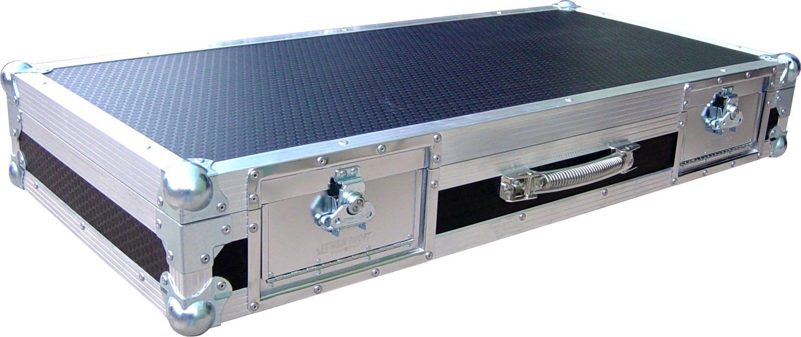 Pioneer DJM2000 CDJ2000 Swan Flight Case DJ Coffin (Hex)
