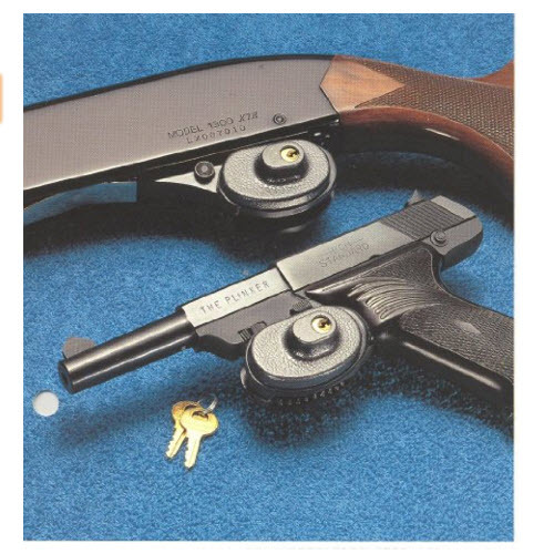 Master Lock 3-Digit Combination Hand Gun Rifle Pistol Shotgu Trigger Kids Safety