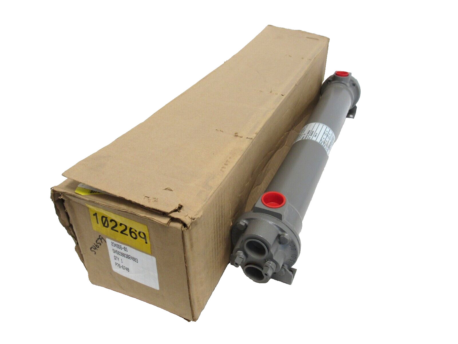 NEW STANDARD EXCHANGE XYLEM 234966-01 HEAT EXCHANGER P78-6740 MODEL BCF 23496601