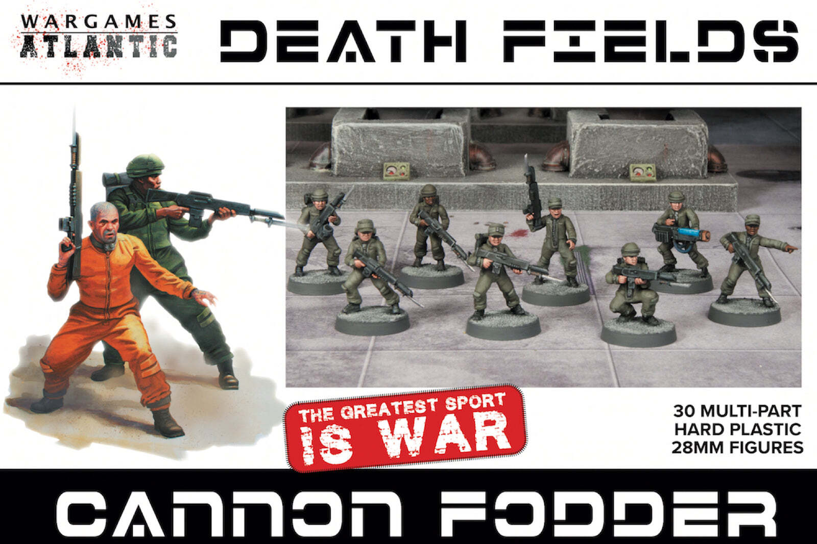 Death Fields: Cannon Fodder by Wargames Atlantic