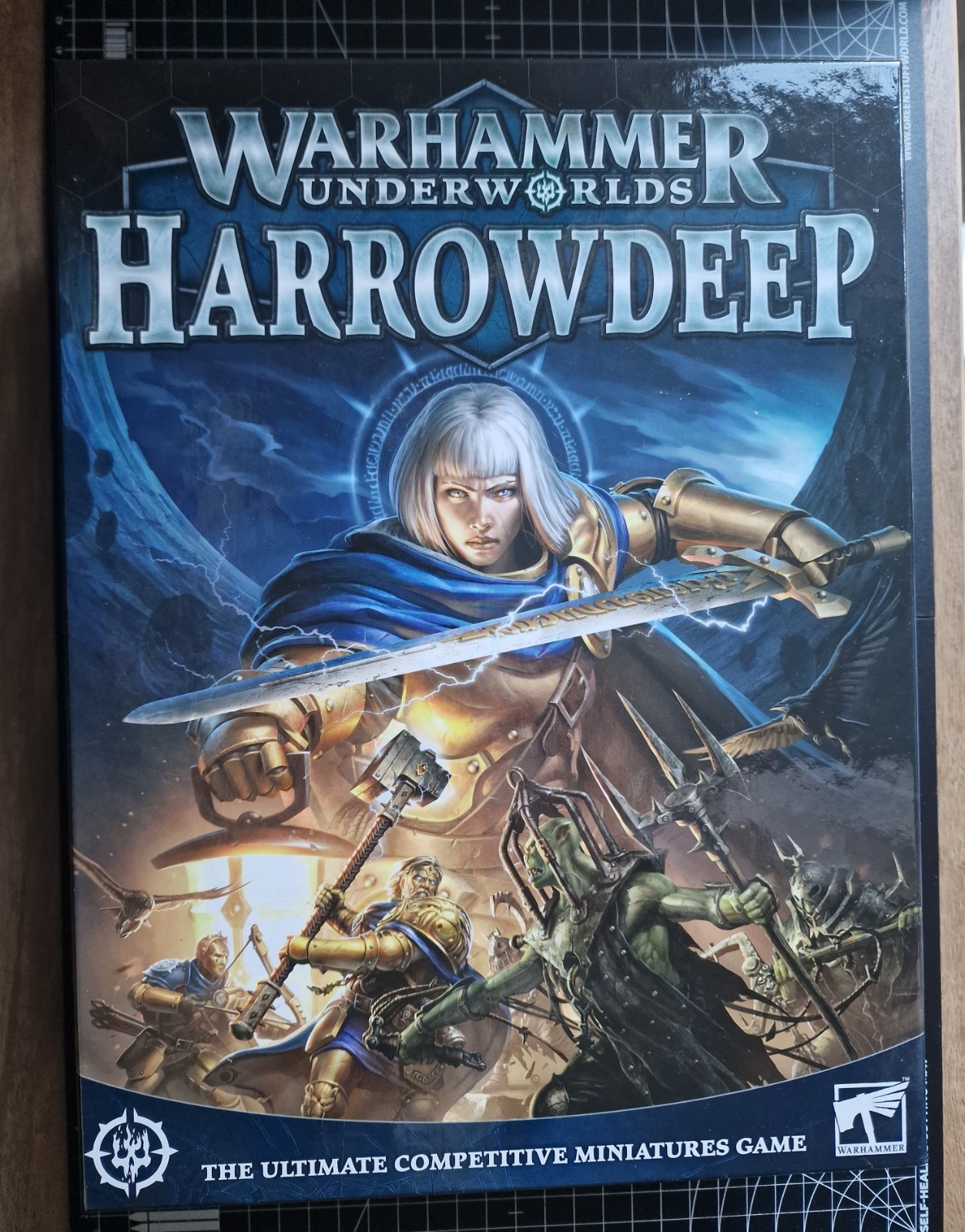 Harrowdeep season box - Warhammer Underworlds - AoS - GW